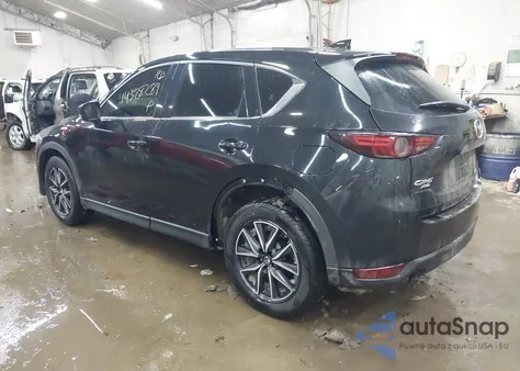 2017 Mazda Cx-5 Grand Touring z USA, uszkodzony, nr VIN JM3KFBDL6H0135686